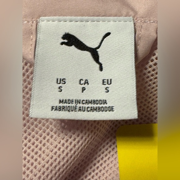 Puma Windbreaker Rain Jacket - Picture 11 of 12